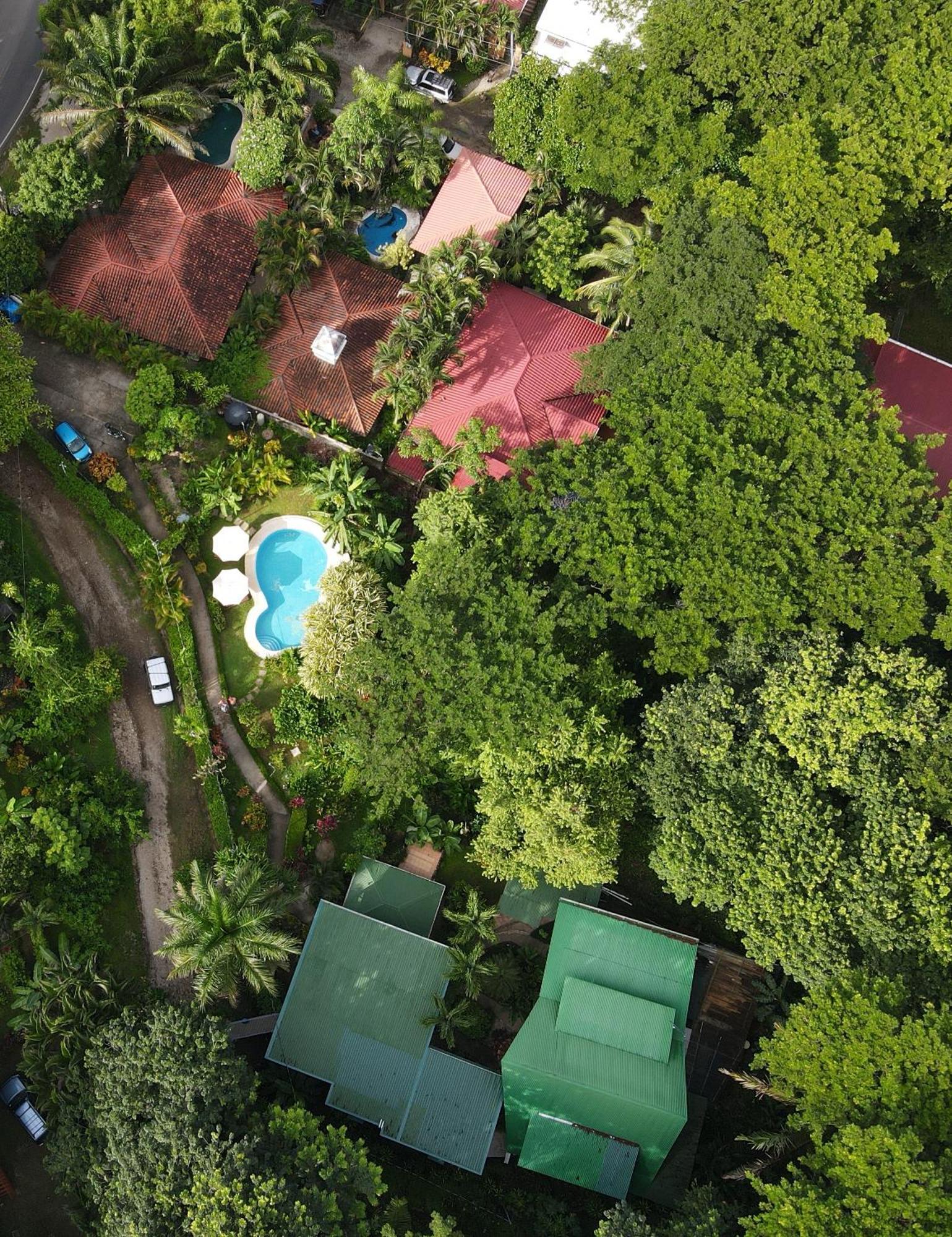 Hotel Entre Dos Aguas Sámara Zewnętrze zdjęcie